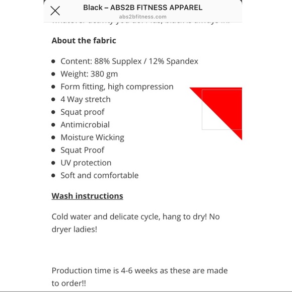 Abs2bfitnessapparel High waisted leggings - Picture 4 of 4